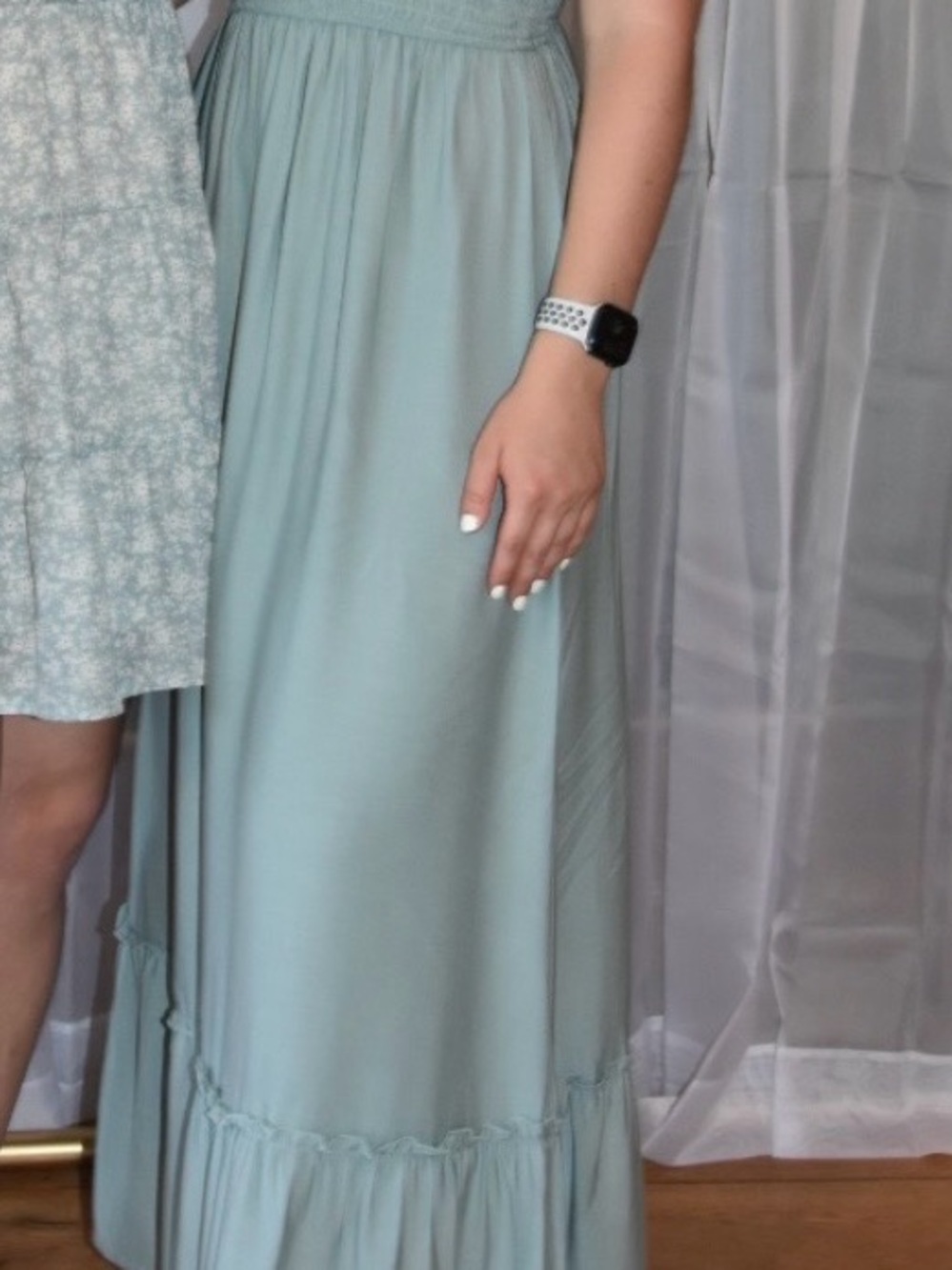 Sage Green Maxi Dress